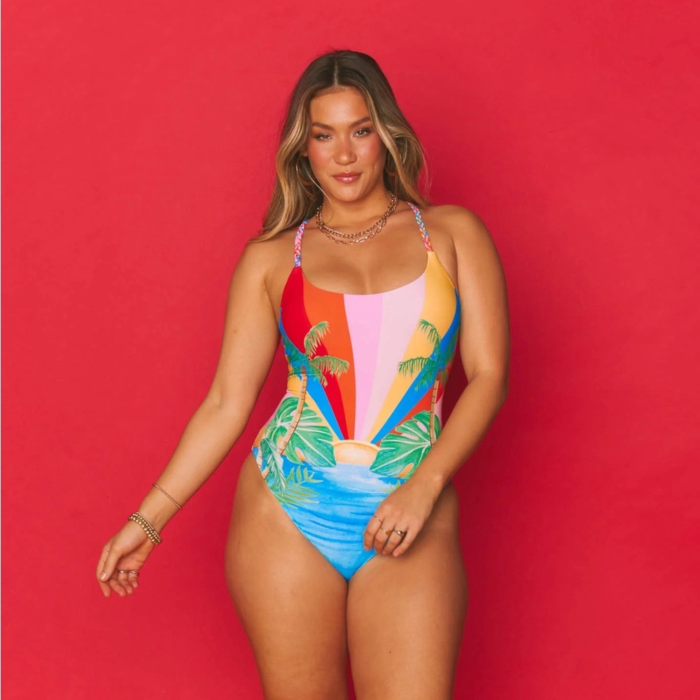 Show Me Your Mumu Positano One Piece